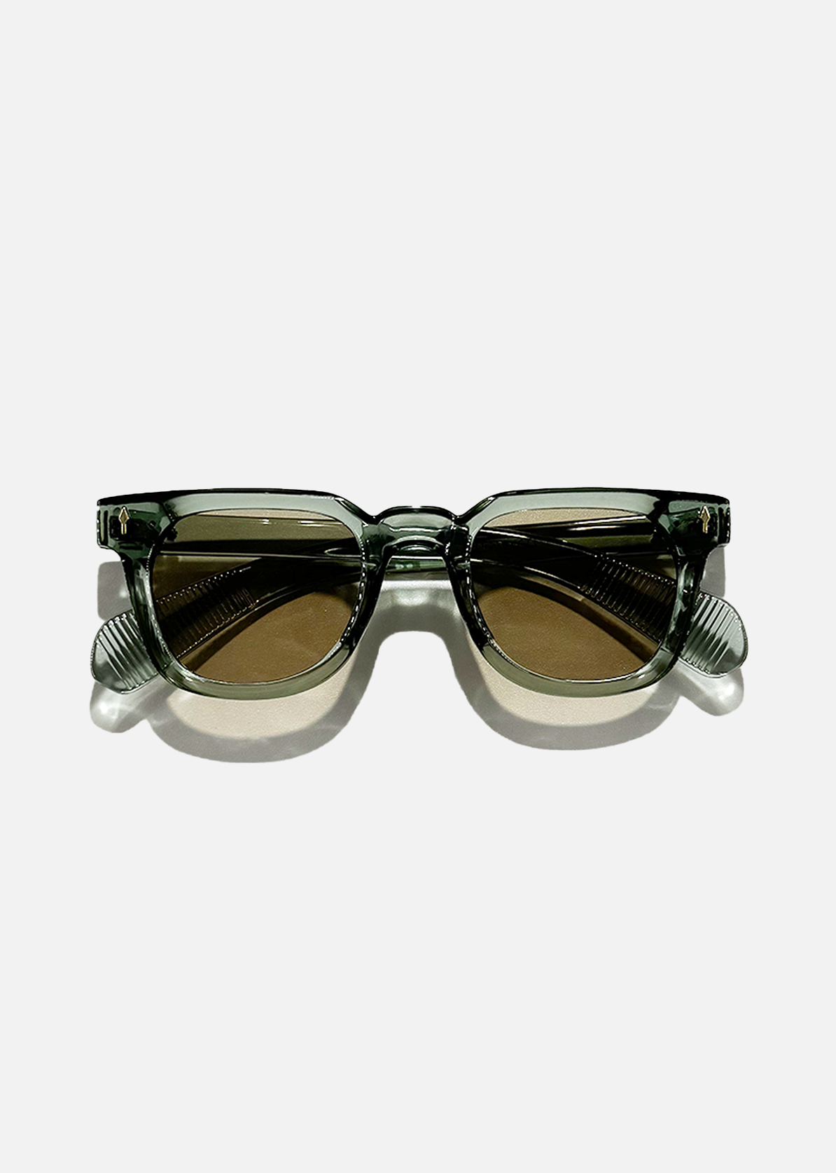 Lunettes de soleil Vert Serein
