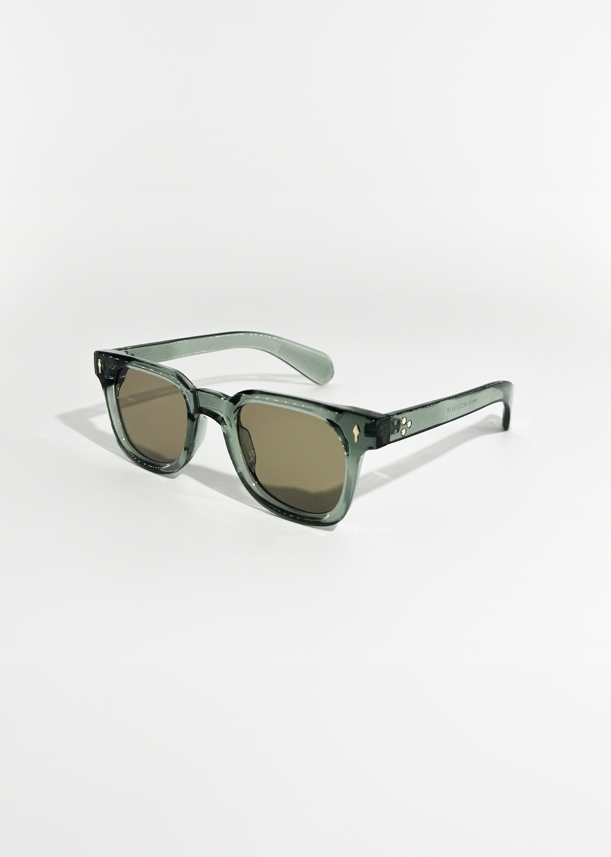Lunettes de soleil Vert Serein