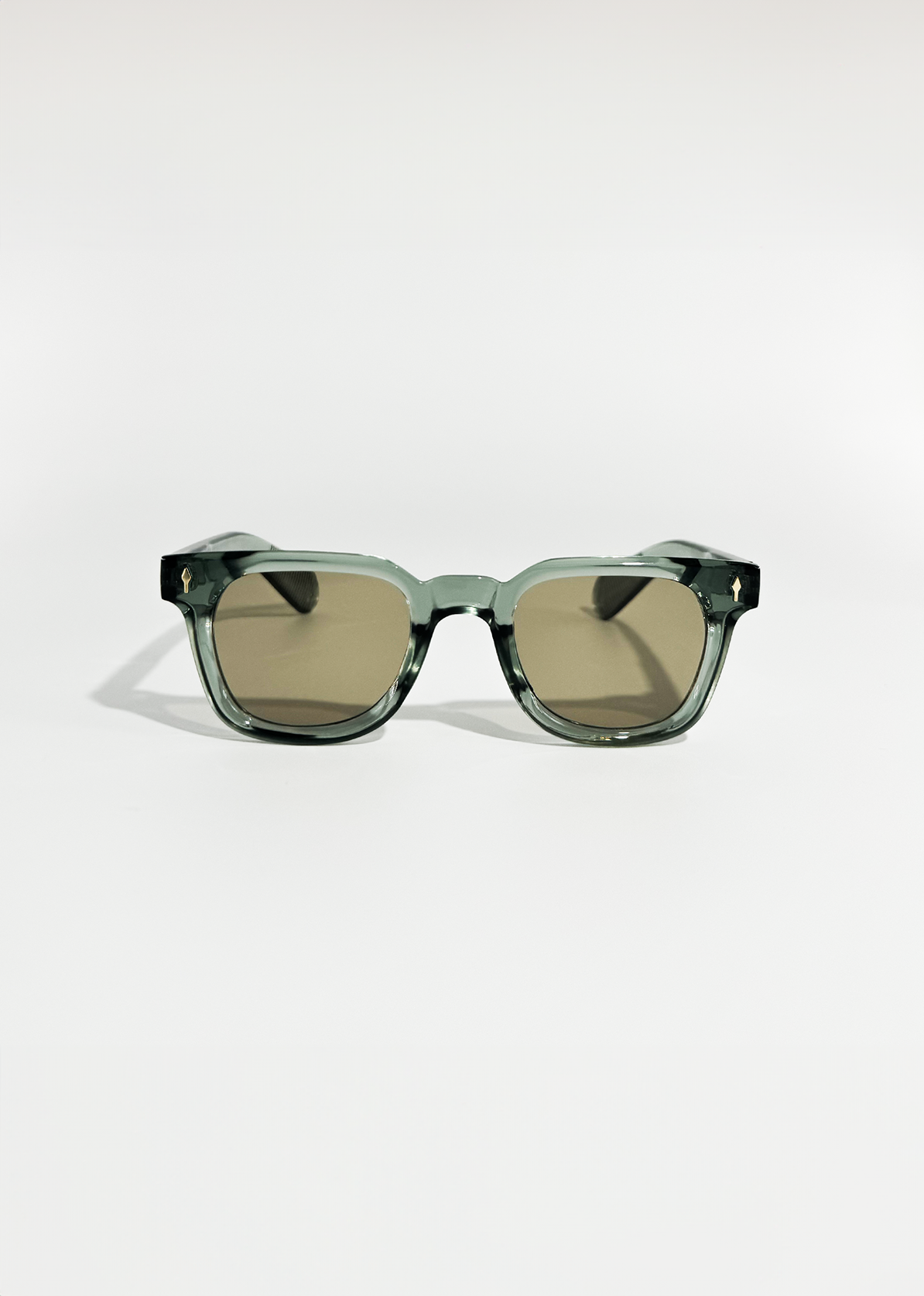 Lunettes de soleil Vert Serein