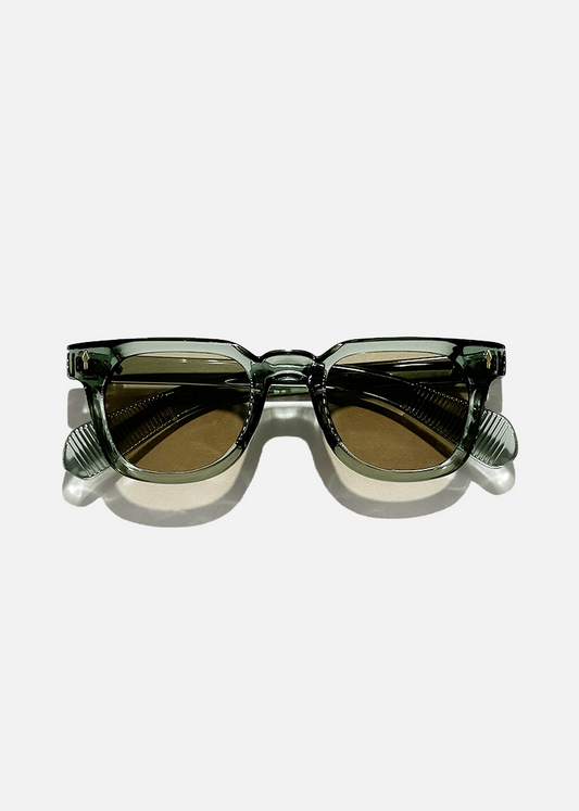 Lunettes de soleil Vert Serein